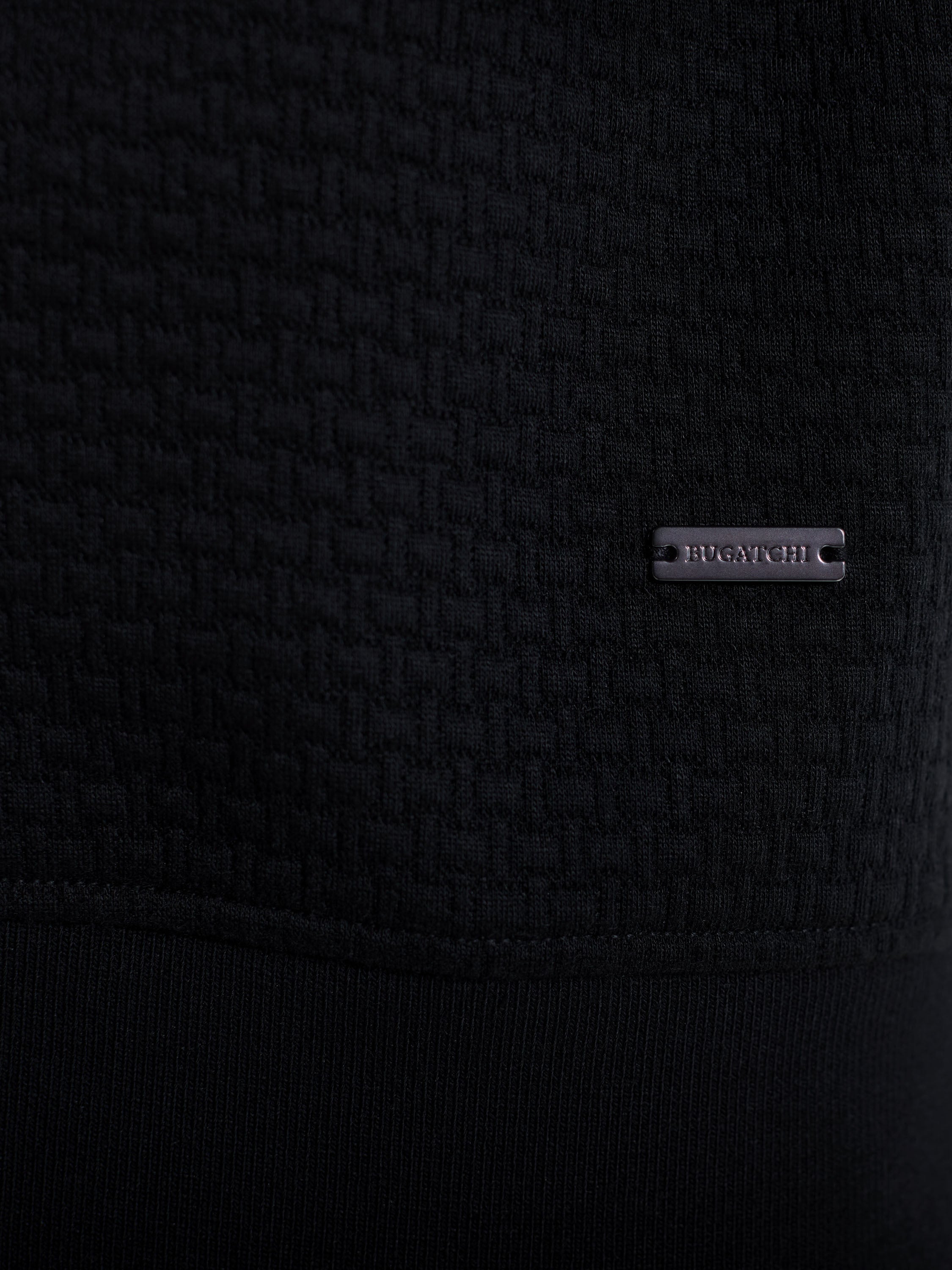 Bugatchi L/S Quarter Zip Knit