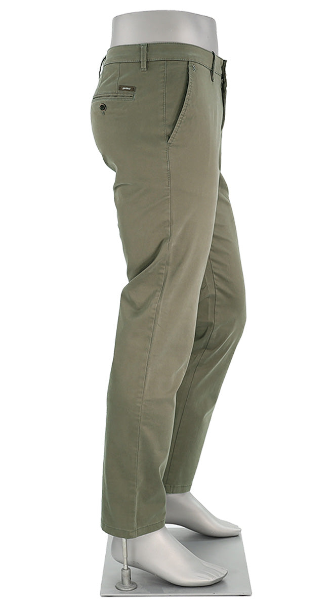 Gardeur Benito Iconic Khaki Pants | Sage