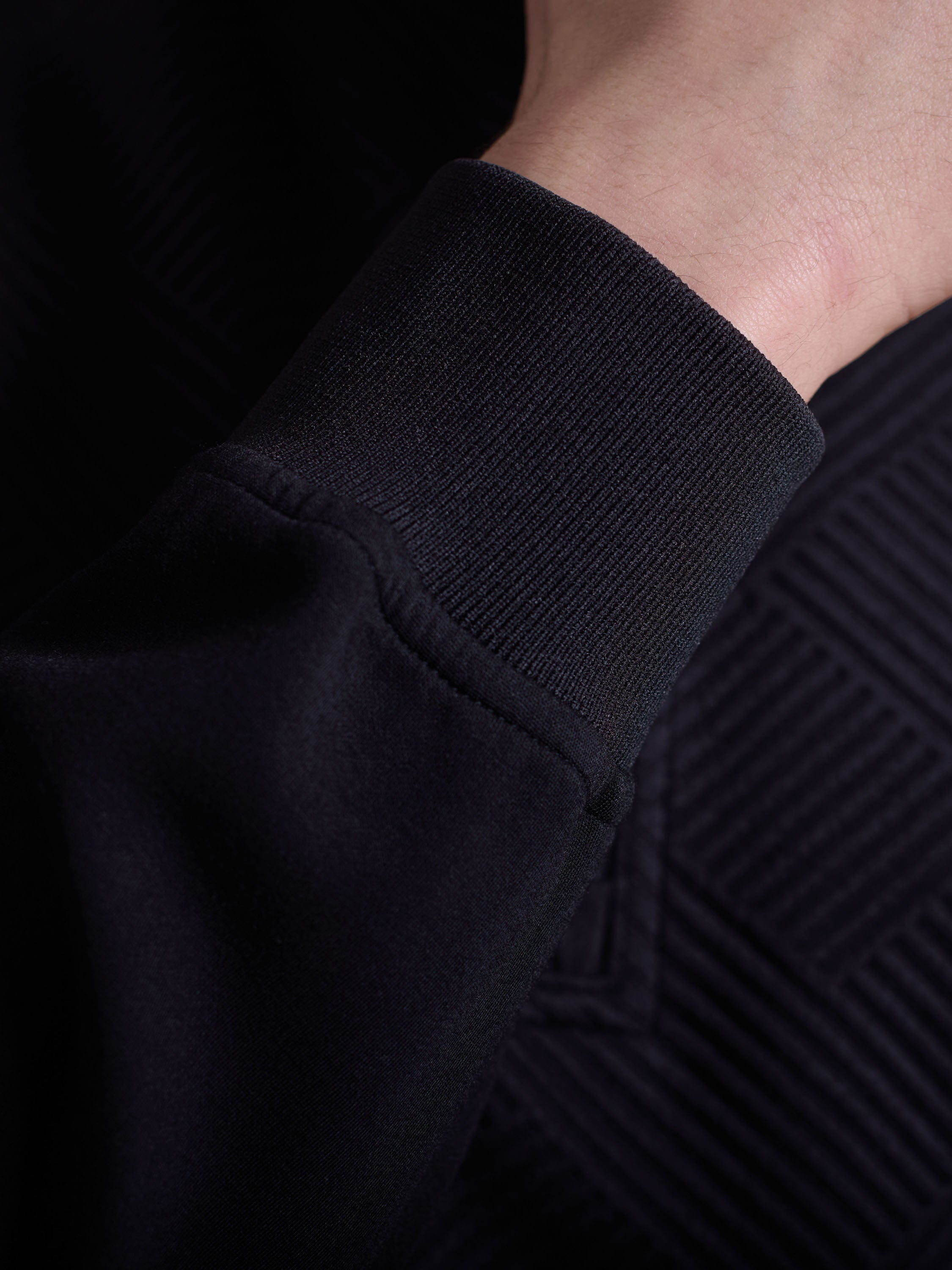 Bugatchi L/S Soft Touch 1/4 Zip Knit