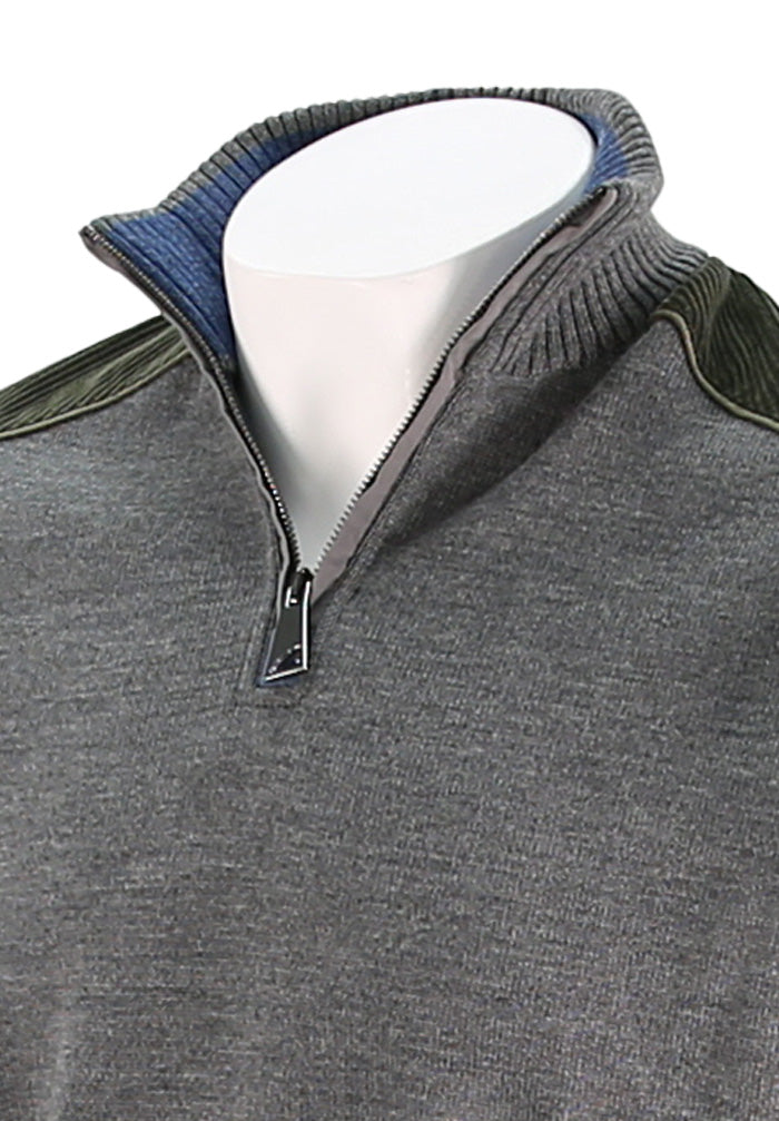 Paul & Shark Half Zip Sweater