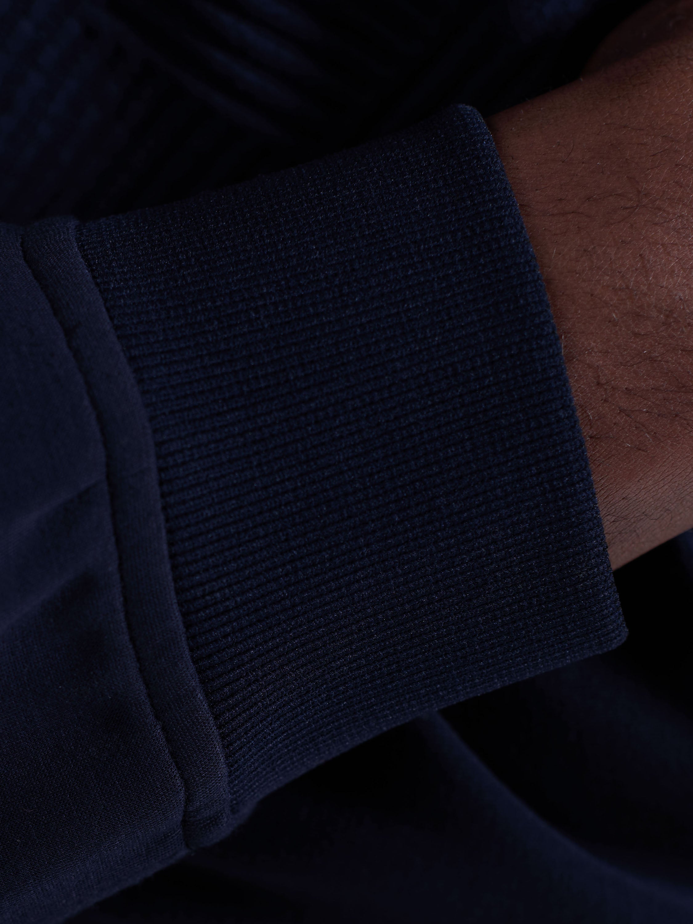 Bugatchi L/S Soft Touch 1/4 Zip Knit