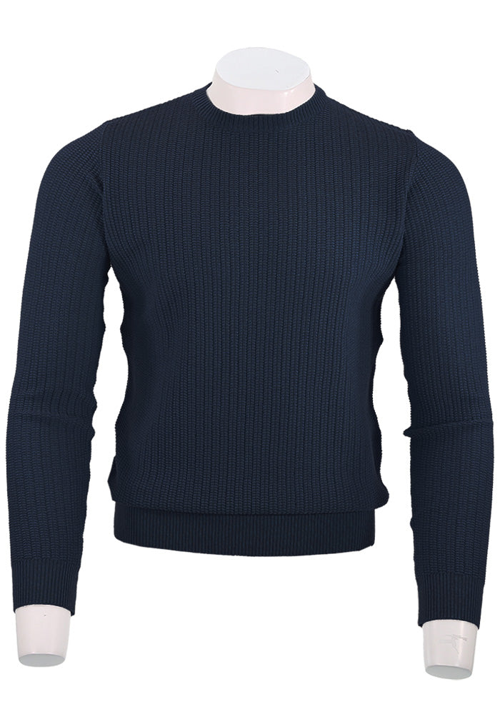 Stenstroms Textured Merino Crew