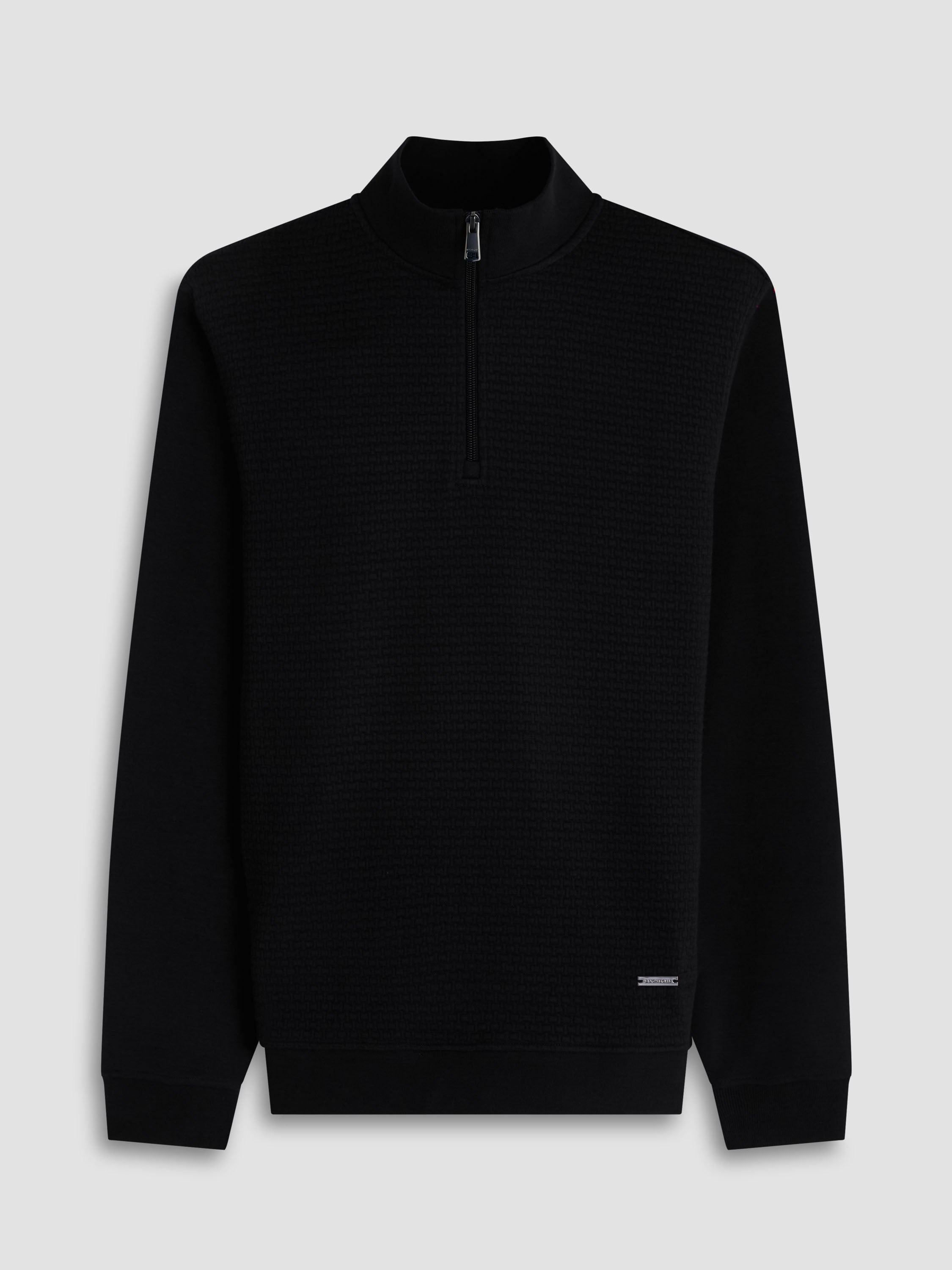 Bugatchi L/S Quarter Zip Knit