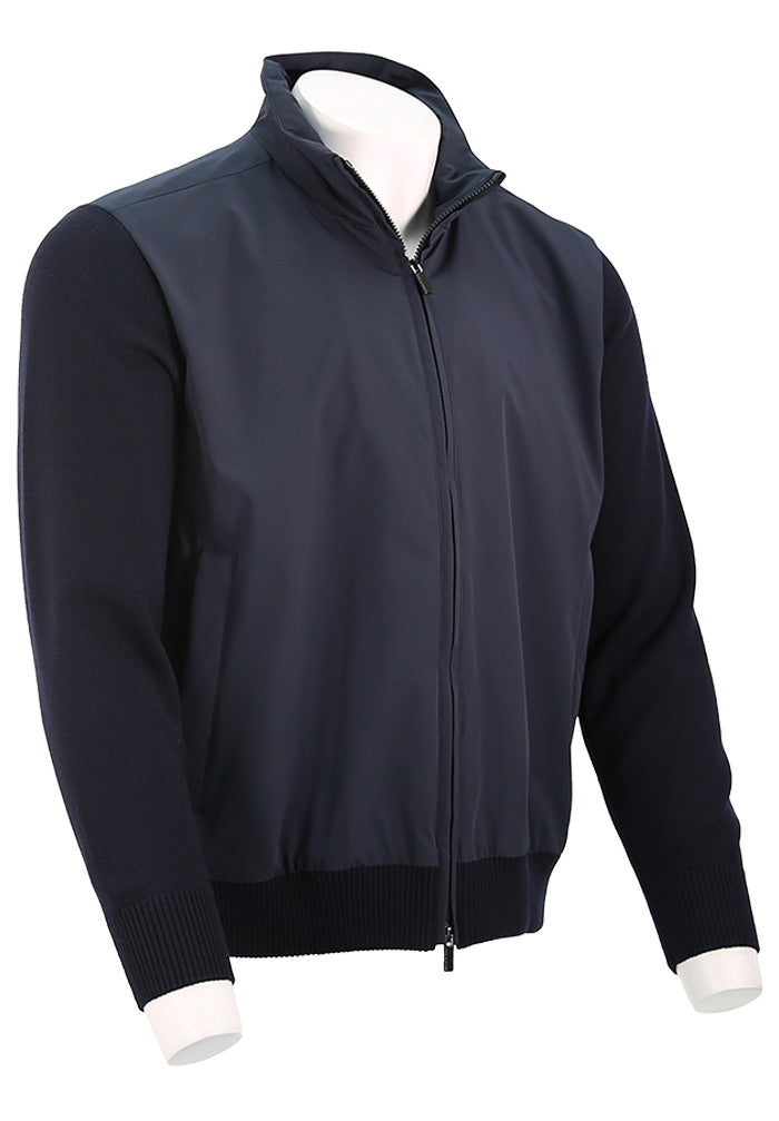 Typhoon Wool full zip hybrid Jacket