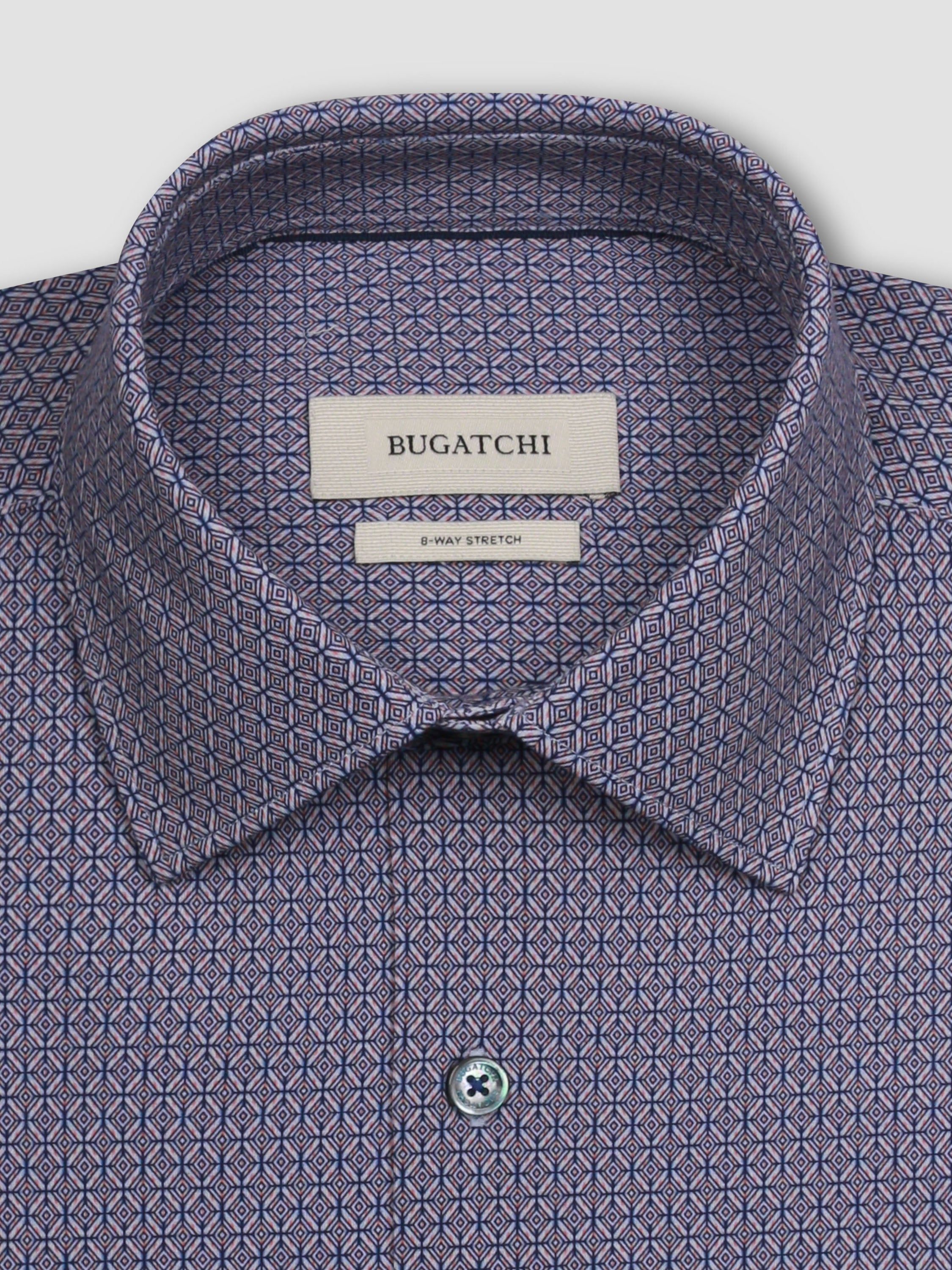 Bugatchi L/S Ooohcotton James