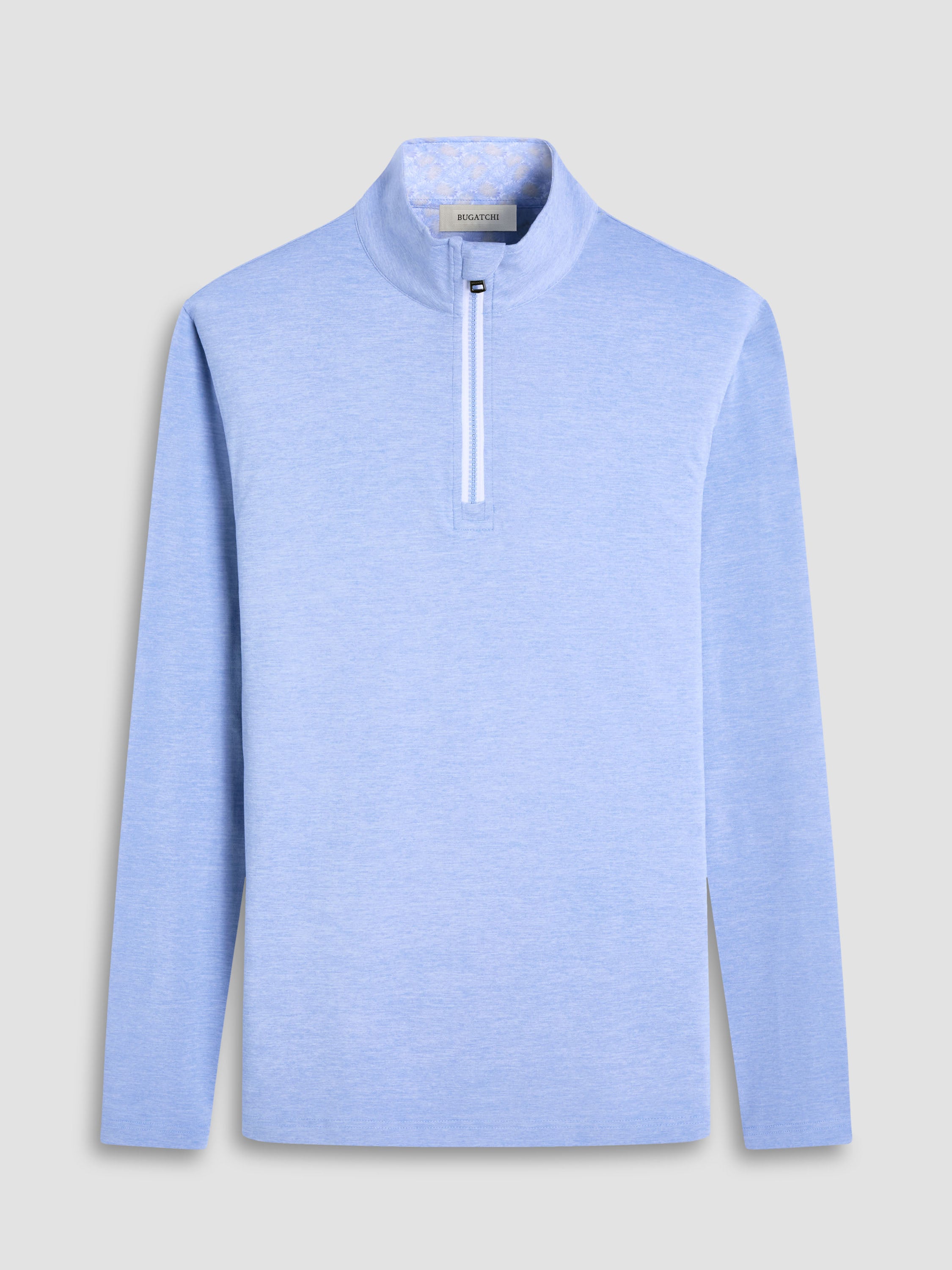 Bugatchi L/S Quarter Zip Knit