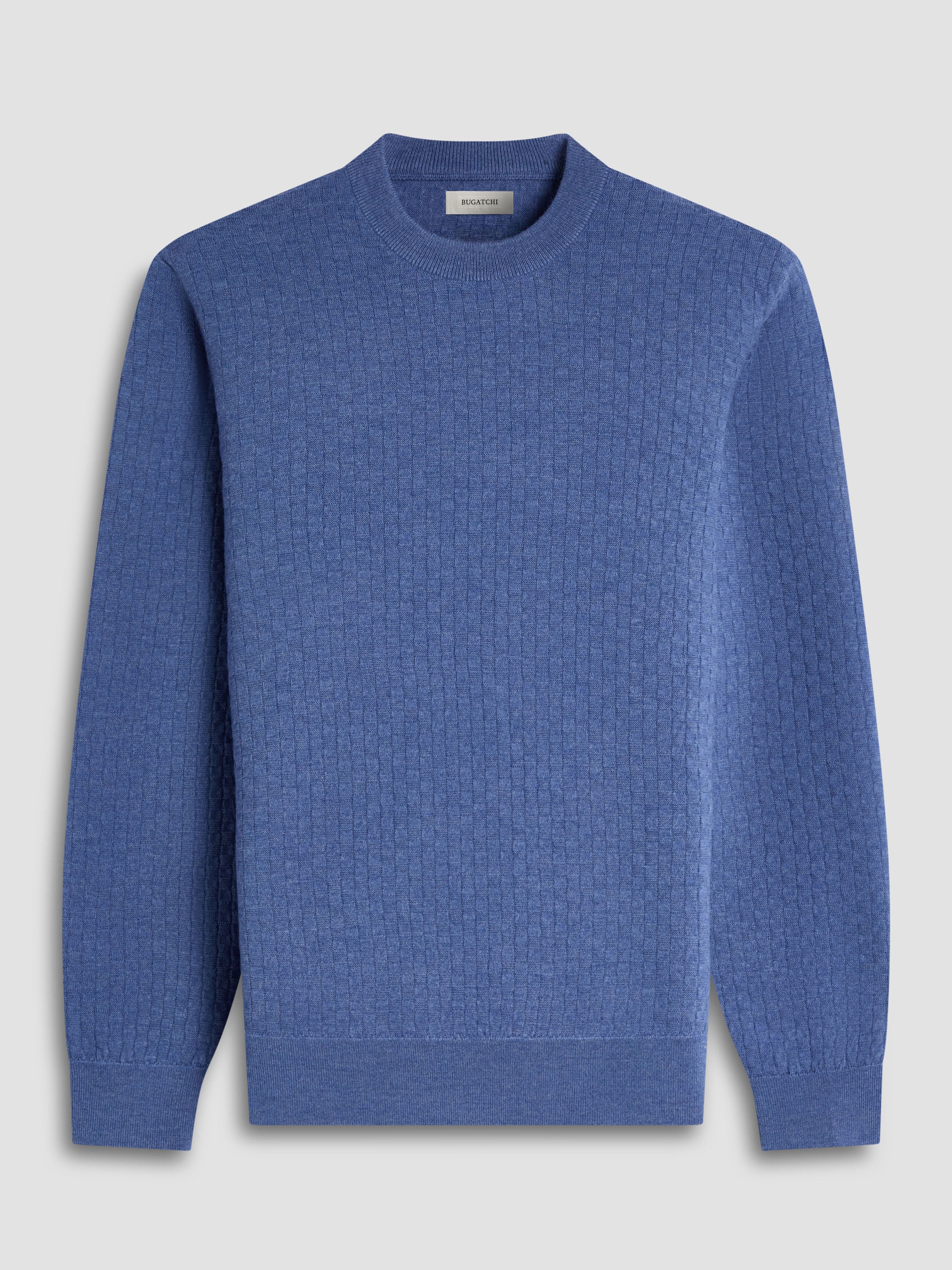 Bugatchi L/S Crew Neck Sweater