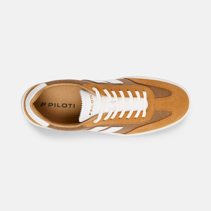 Piloti Evo Driving Sneaker, Cognac
