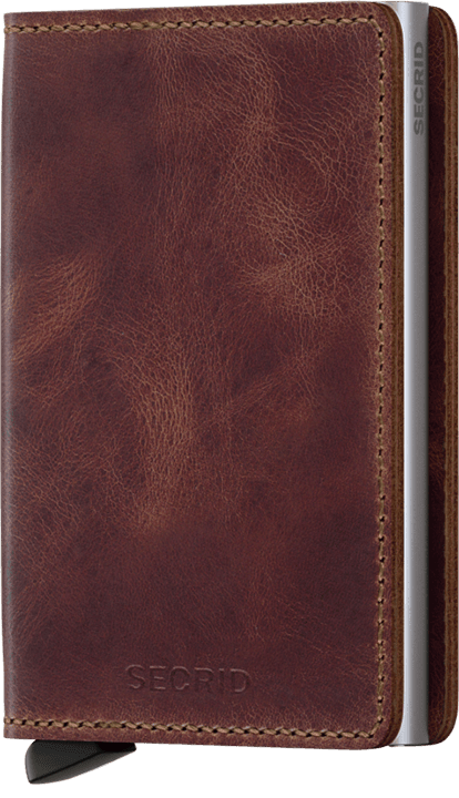 Slimwallet | Vintage Brown