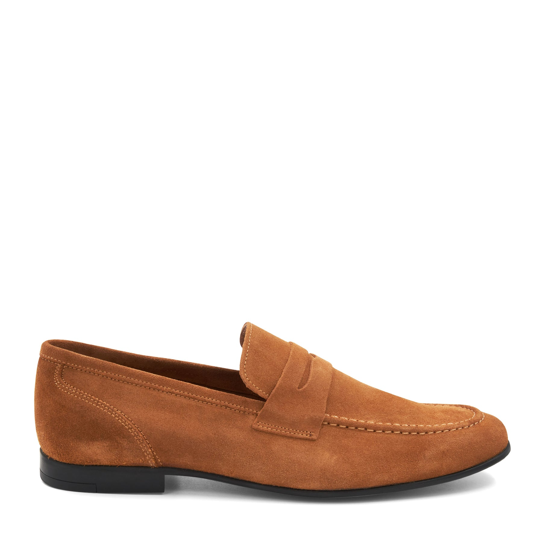 Bruno Magli Dress Shoe, Cognac Suede