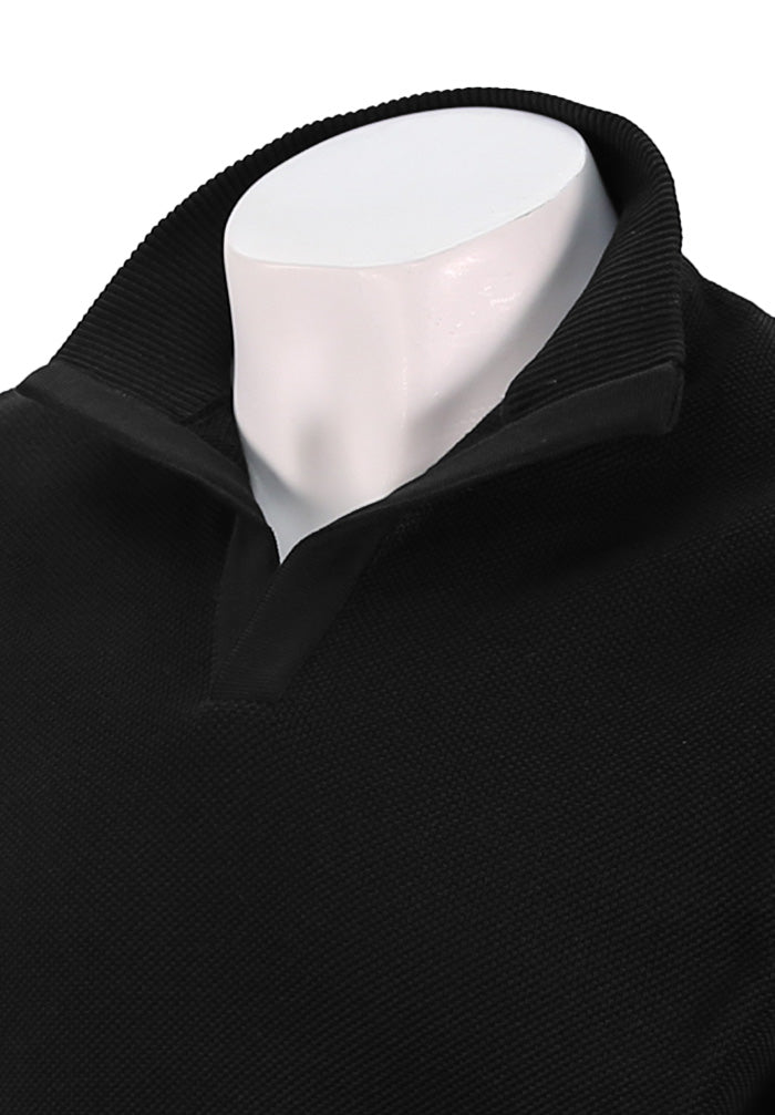 St Croix Open Mock Crystal Stitch Black