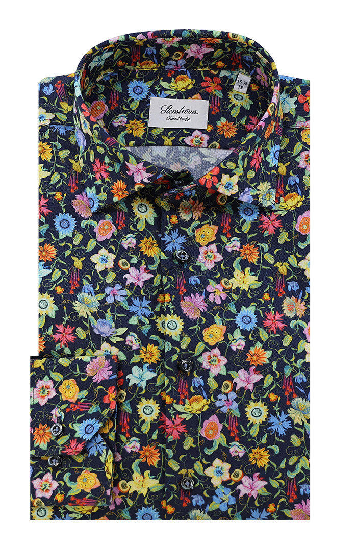 Stenstroms Floral Long Sleeve Shirt