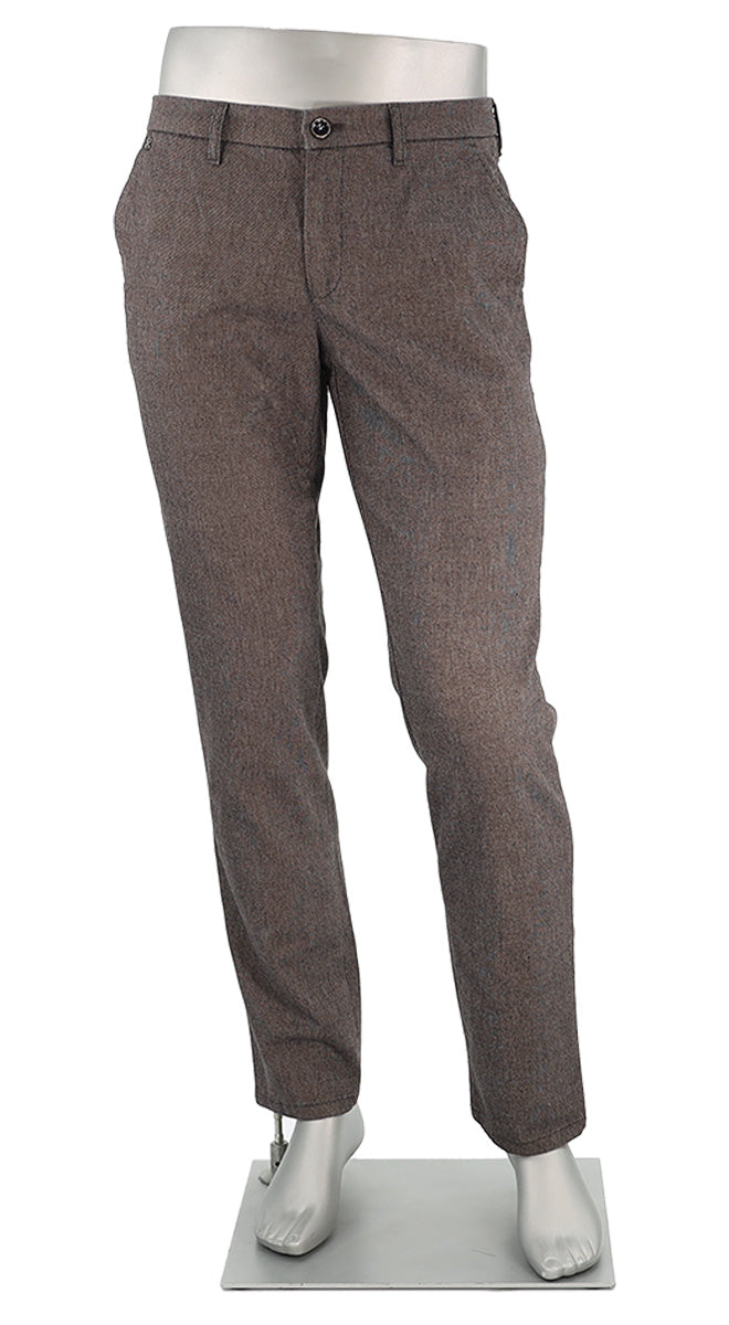 Gardeur Bono Business Hero Pants | Brown