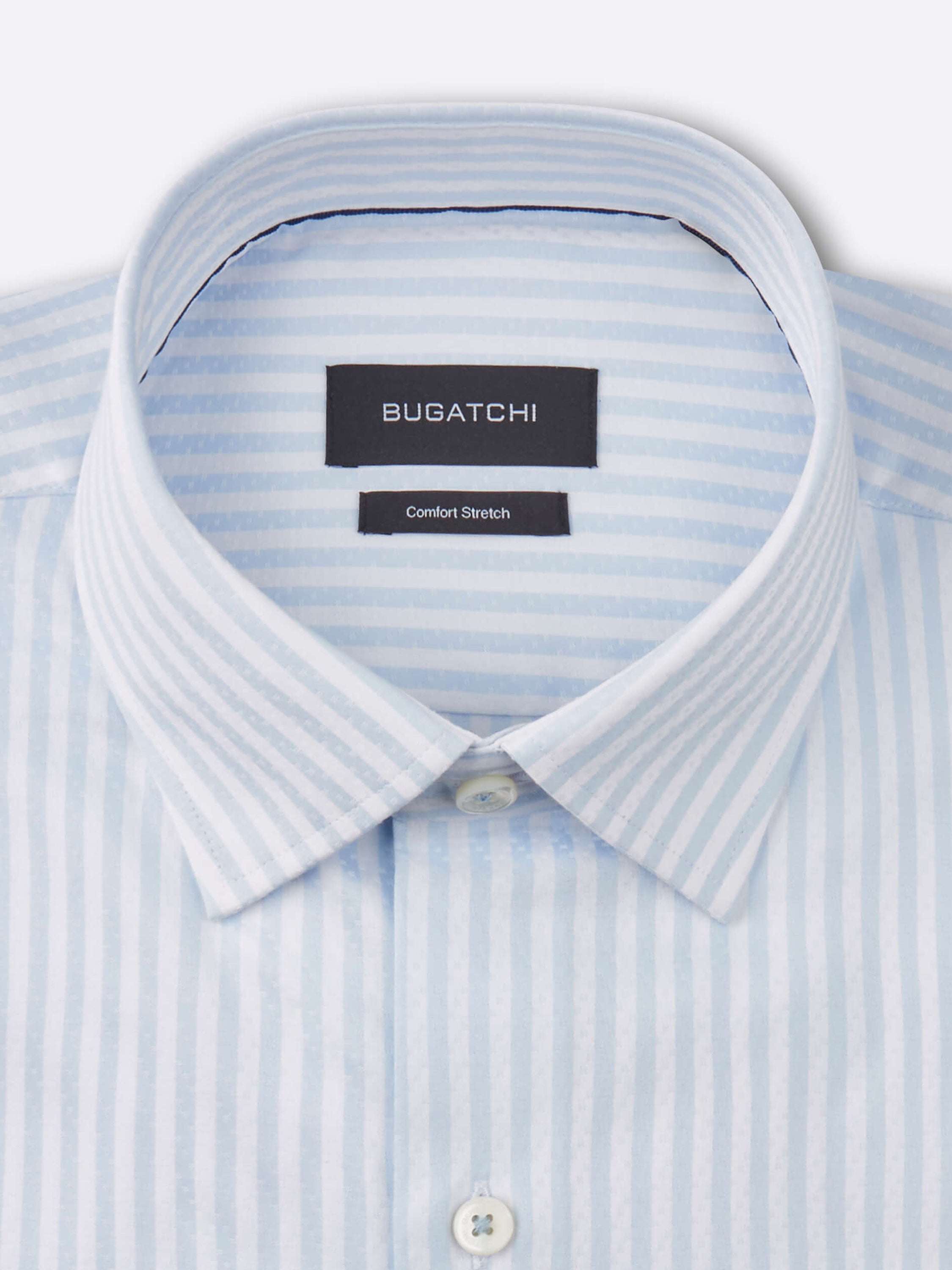 Bugatchi Long Sleeve Shirt - Sky