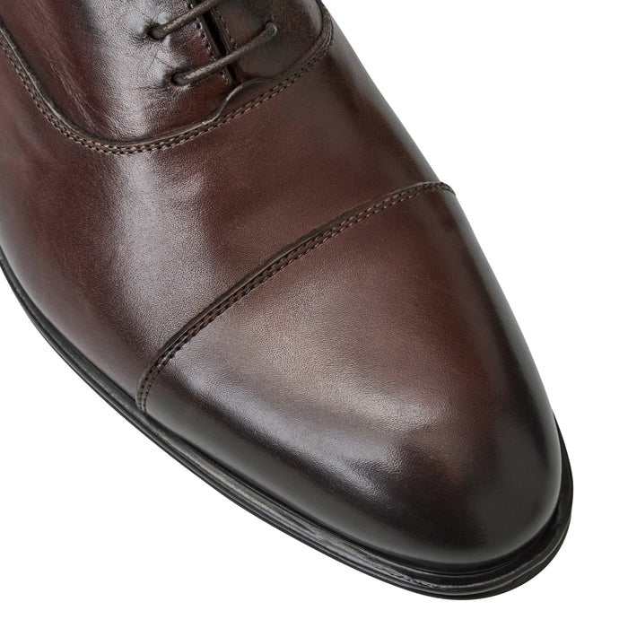 Bruno Magli Adriano Leather Shoe | Brown