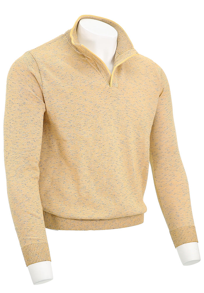 St. Croix Open Mock Sweater