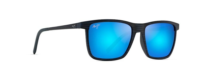 One Way Polarized Rectangular Sunglasses