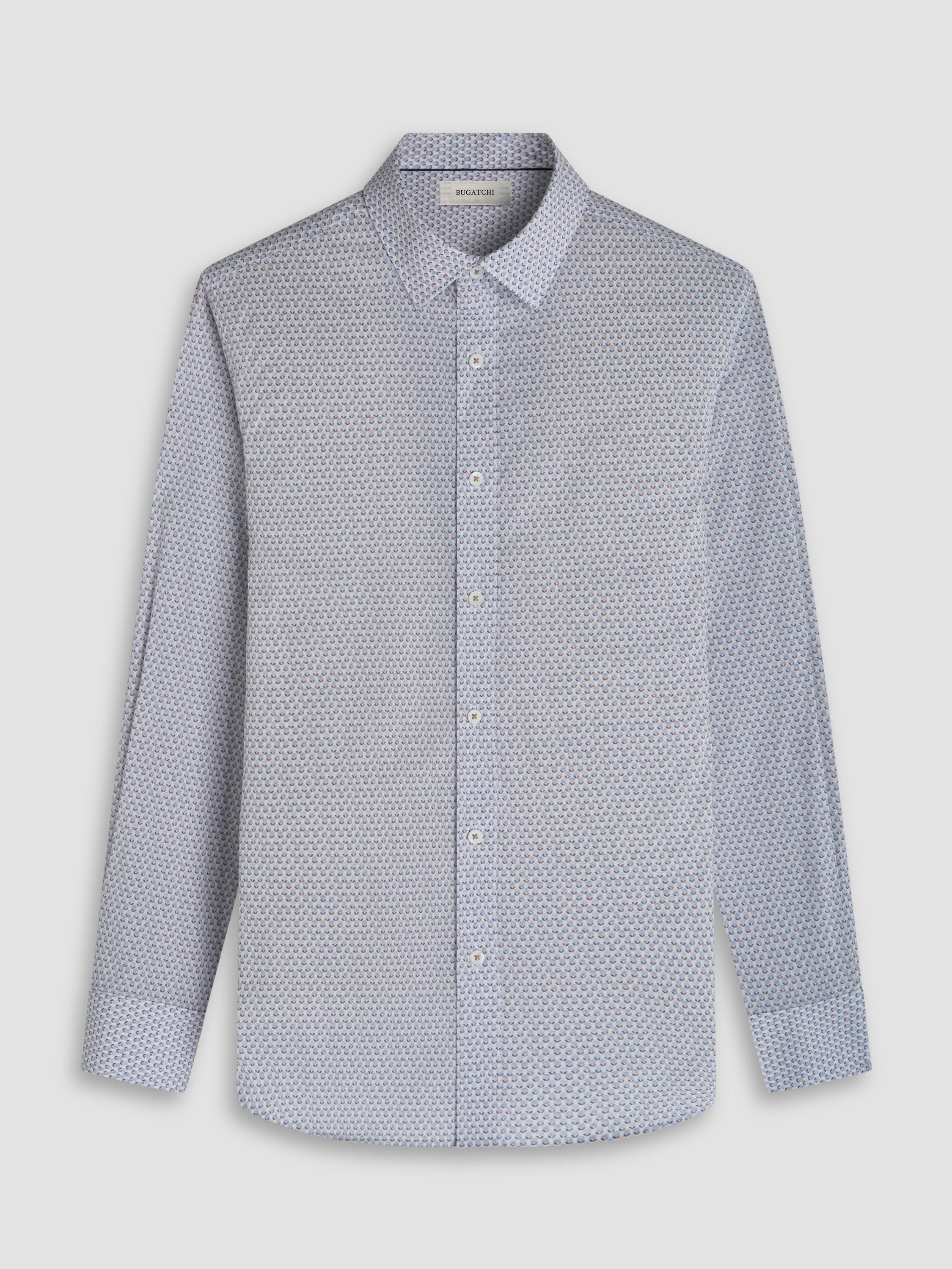 Bugatchi L/S Julian Woven Shaped