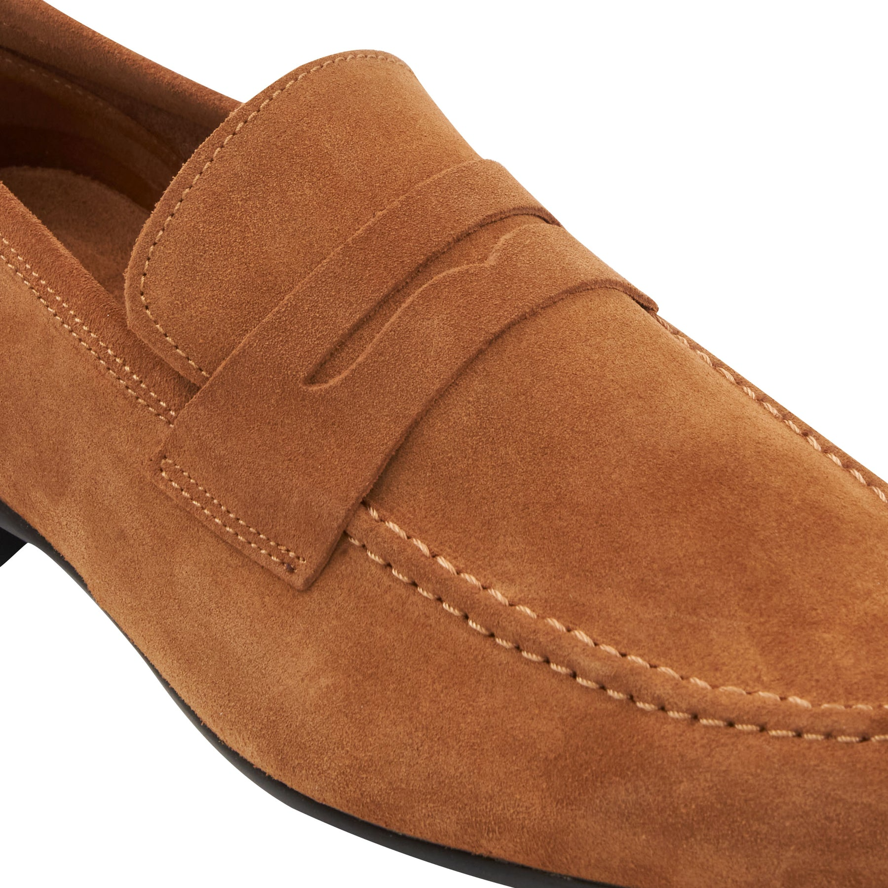 Bruno Magli Dress Shoe, Cognac Suede