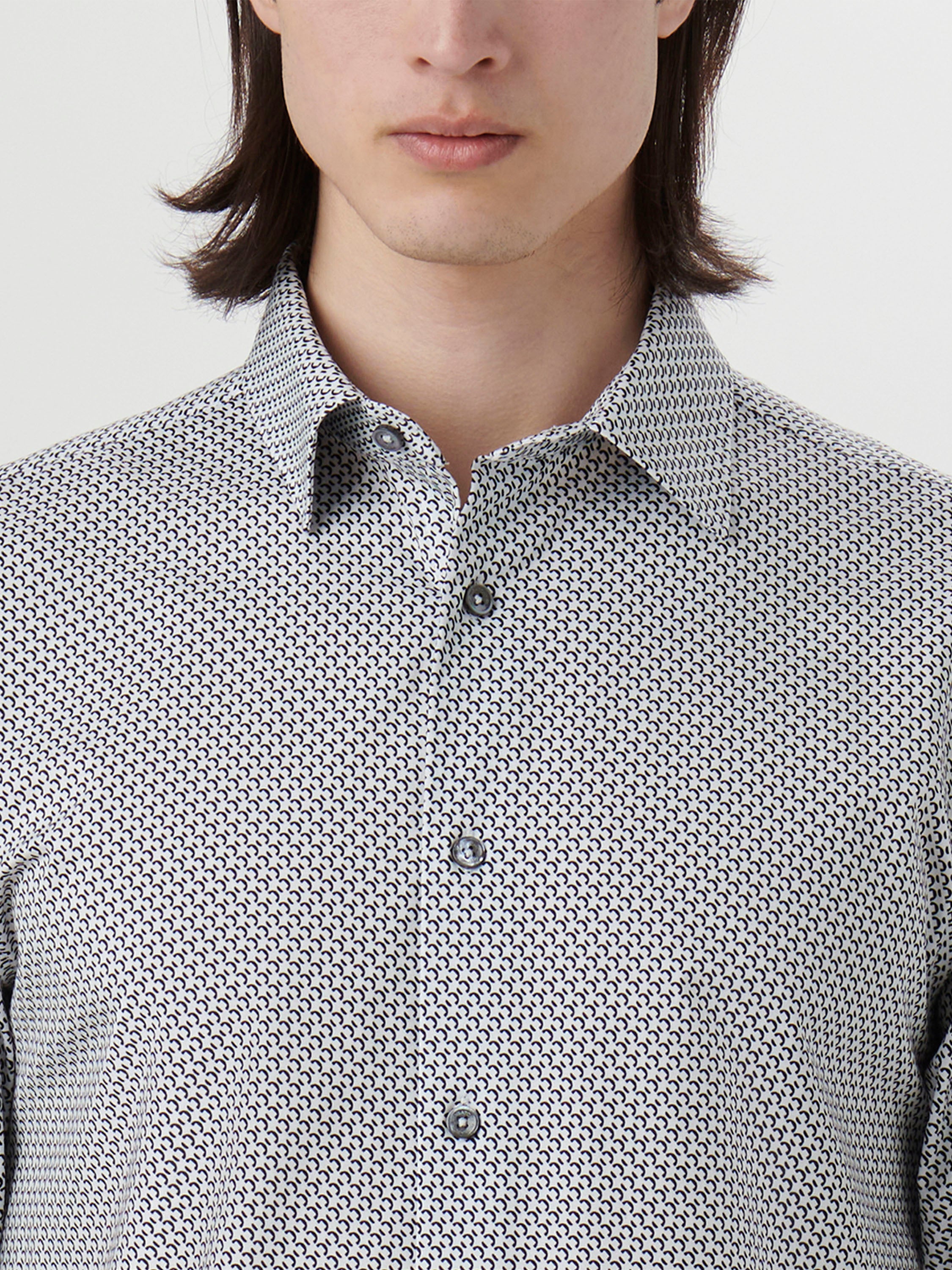 Bugatchi Ooohcotton James LS Shirt