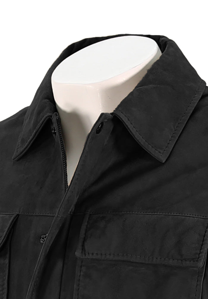 Paul & Shark Suede shacket