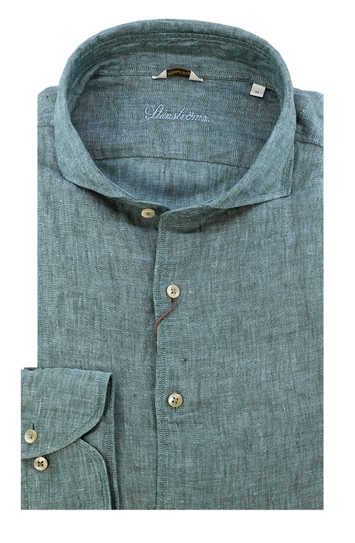 Stenstroms Linen Long Sleeve Shirt