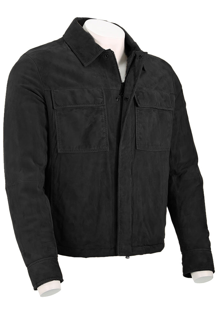 Paul & Shark Suede shacket