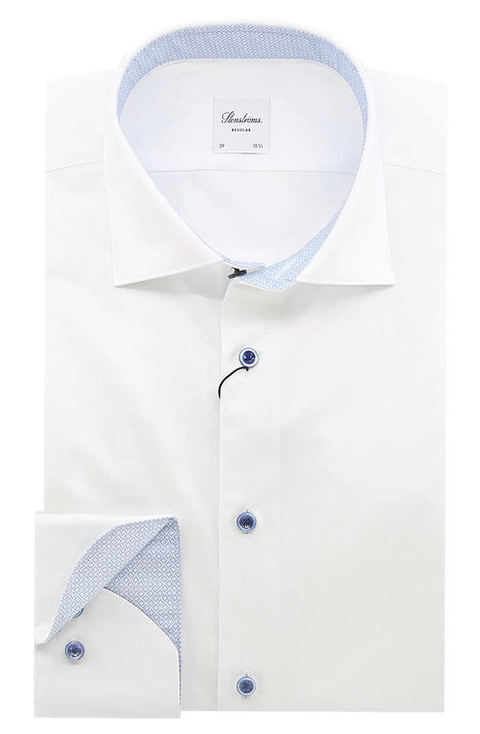 Stenstroms Shirt, White