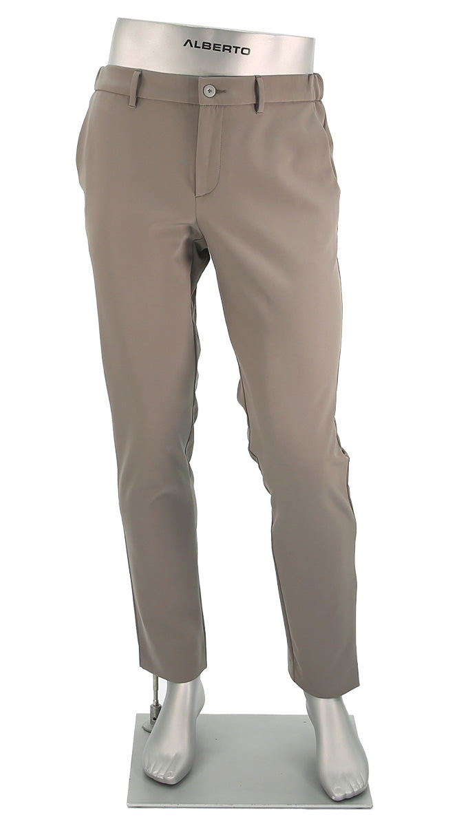Alberto Slim Performance Move Pant Grey