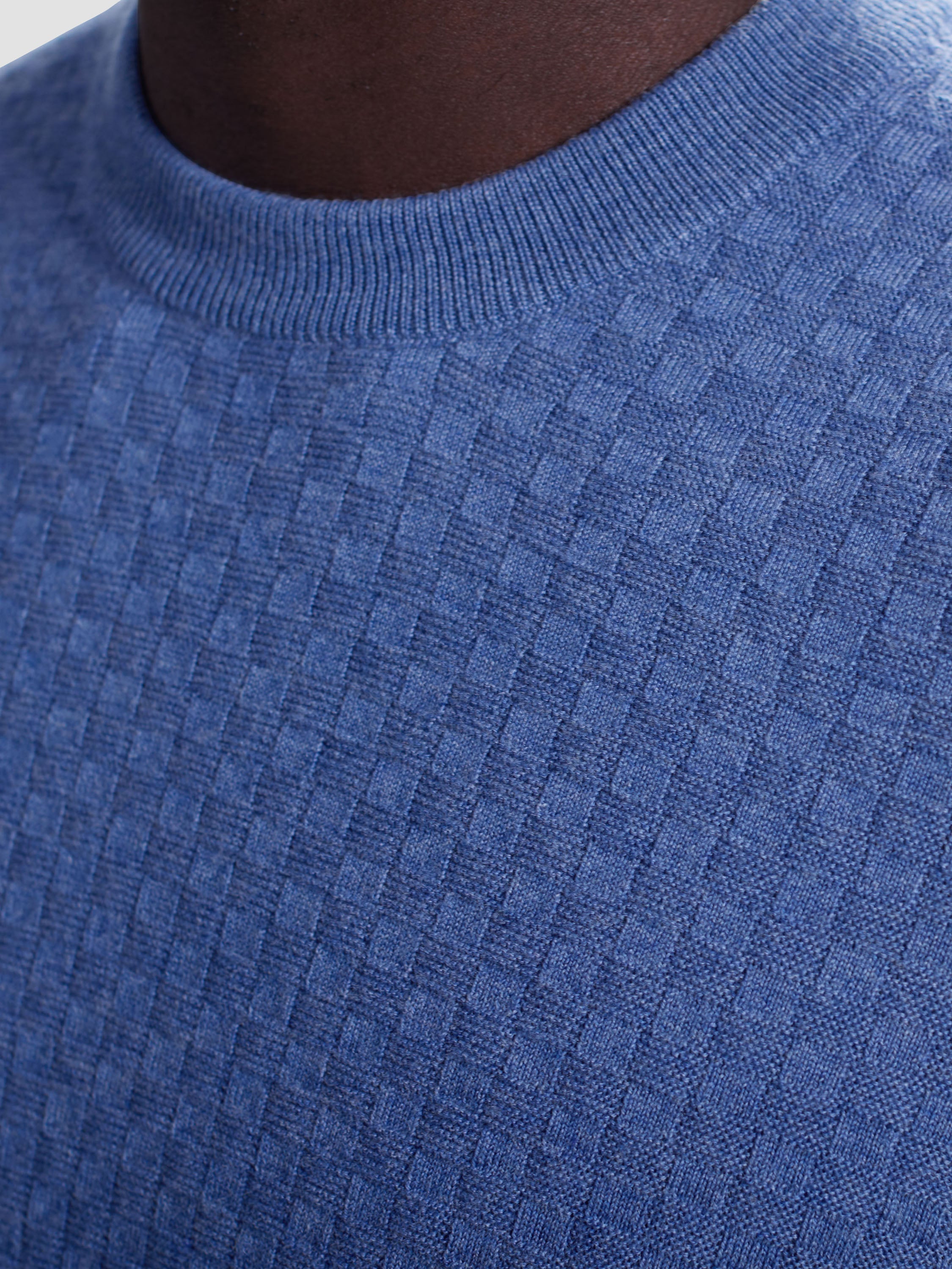 Bugatchi L/S Crew Neck Sweater