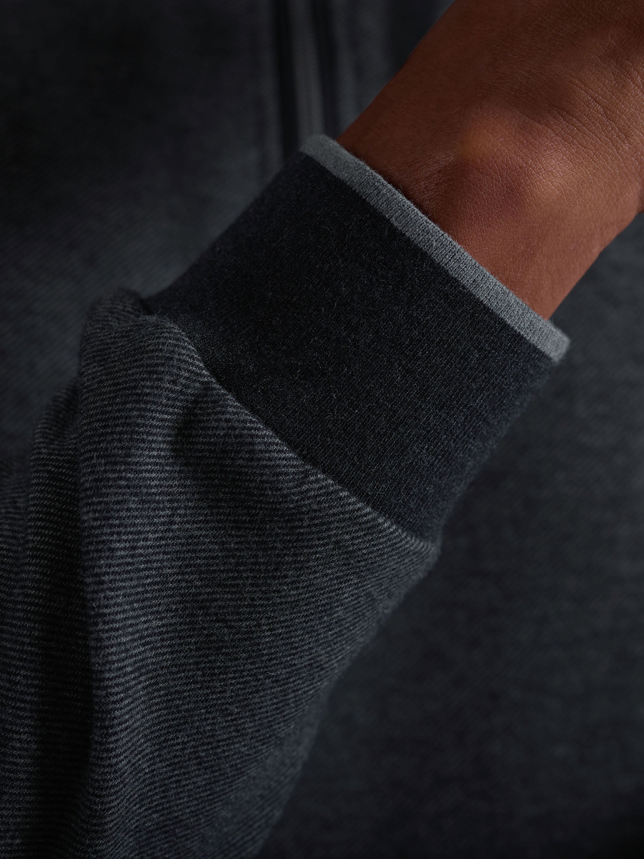 Bugatchi L/S Quarter Zip Knit