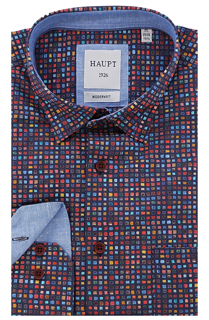 Haupt Long Sleeve Shirt | Multicolor