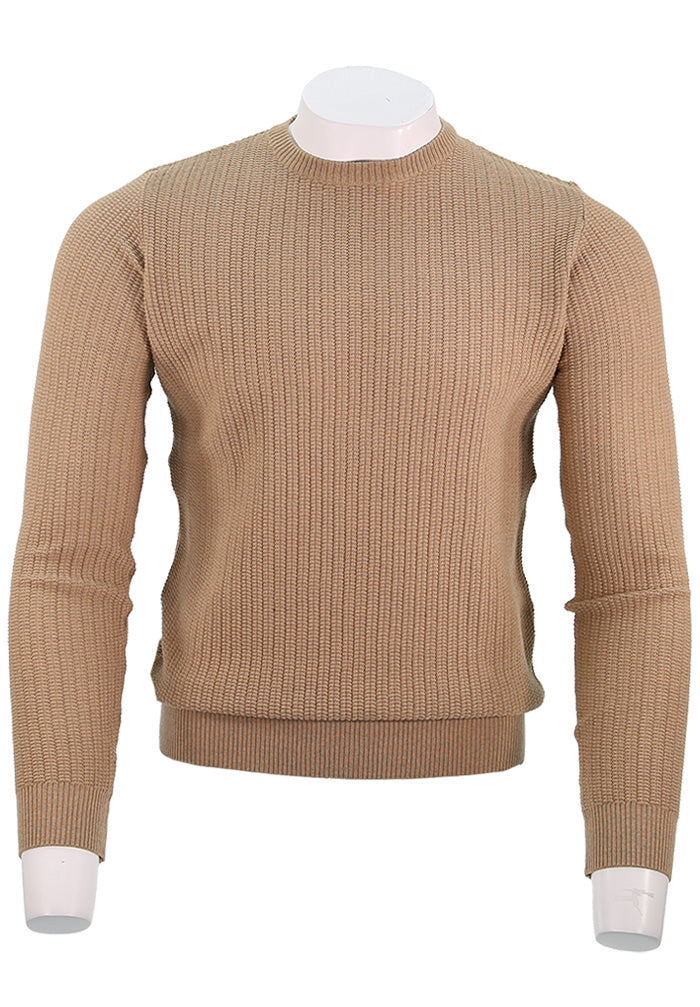 Stenstroms Textured Merino Crew