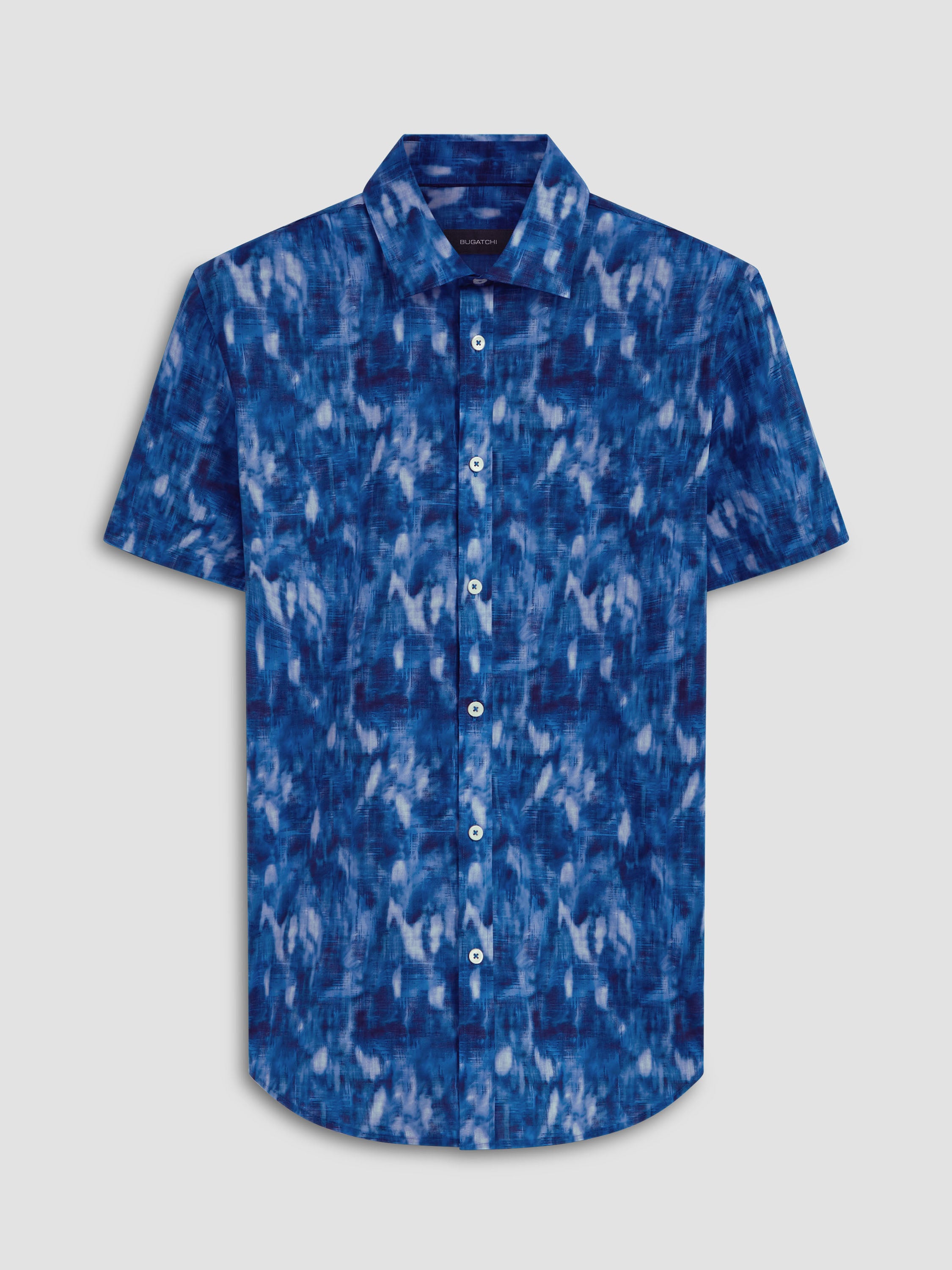 Bugatchi Short Sleeve Woven Classic