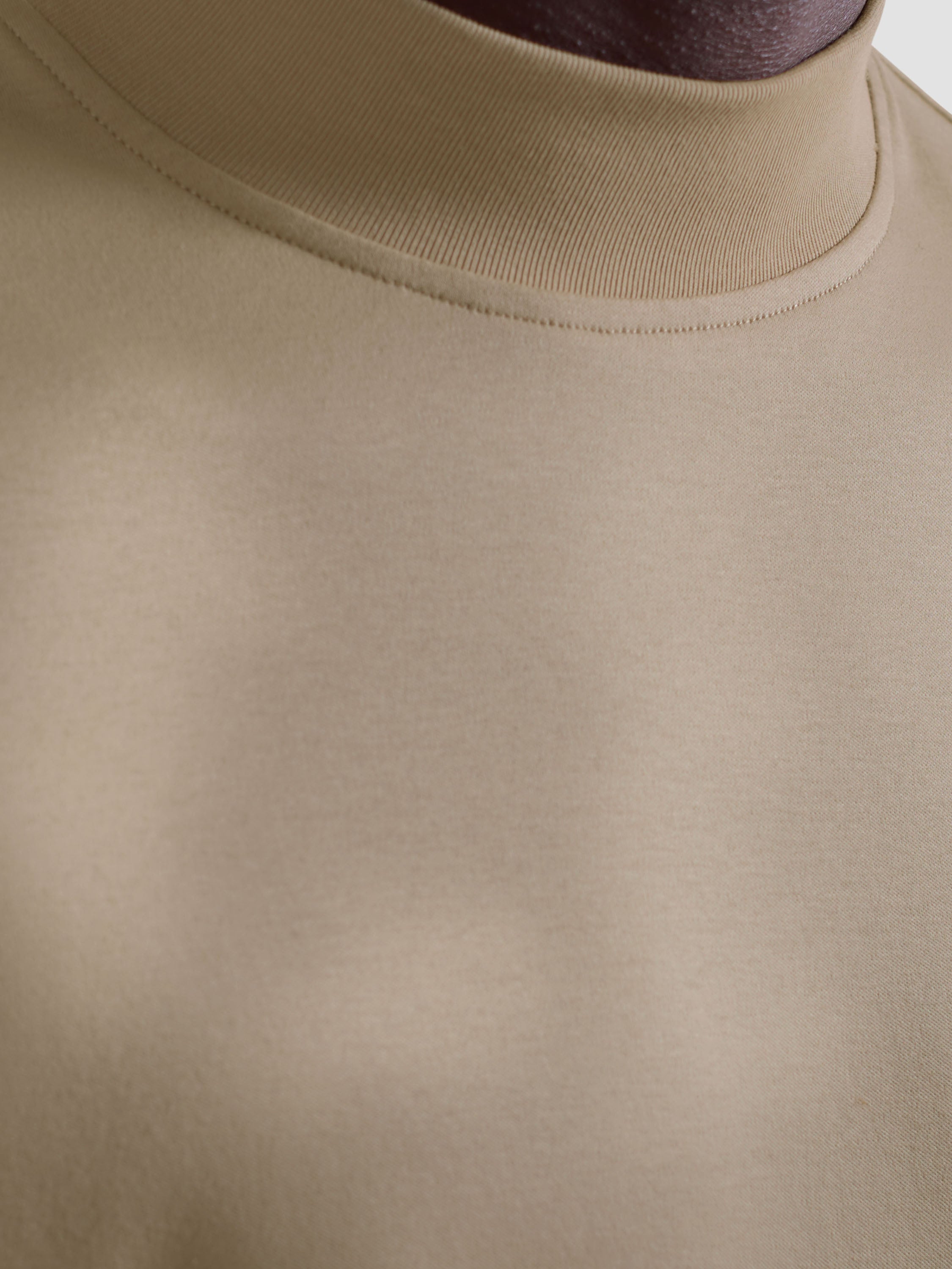 Bugatchi L/S Mock Neck