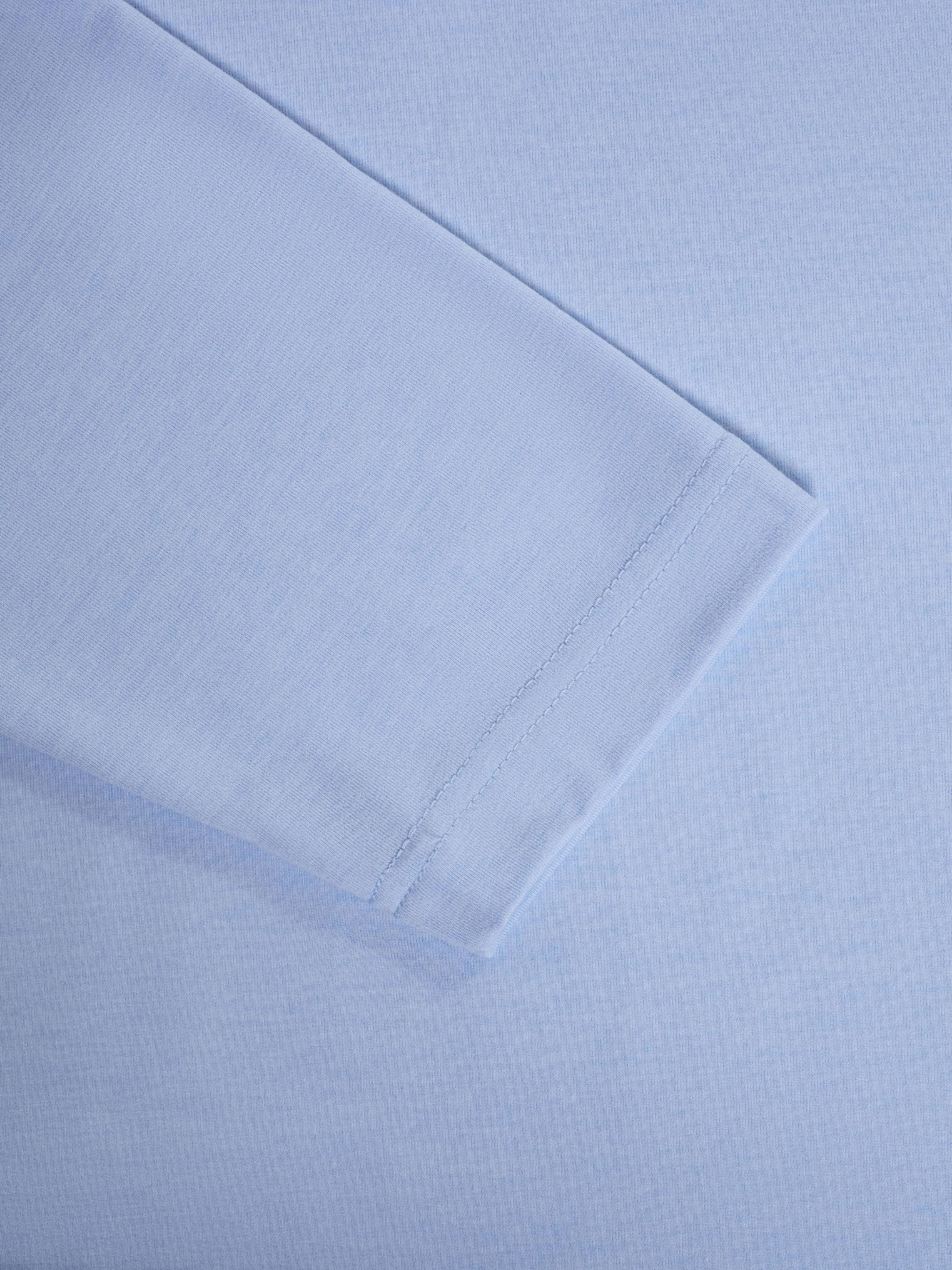 Bugatchi L/S Quarter Zip, Vista Blue