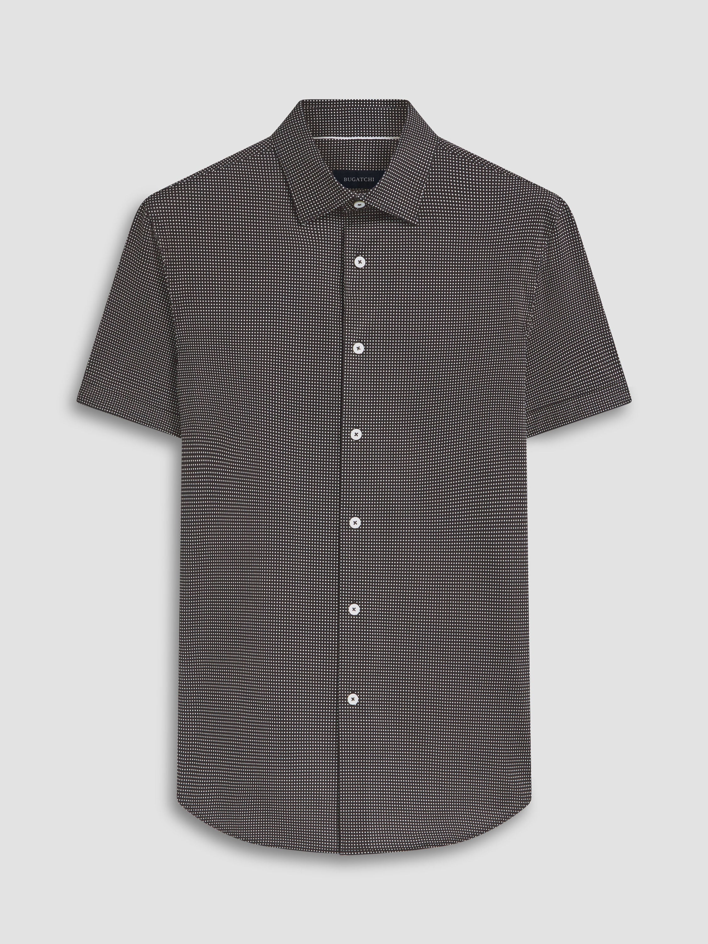 Bugatchi Ooohcotton Miles SS Shirt