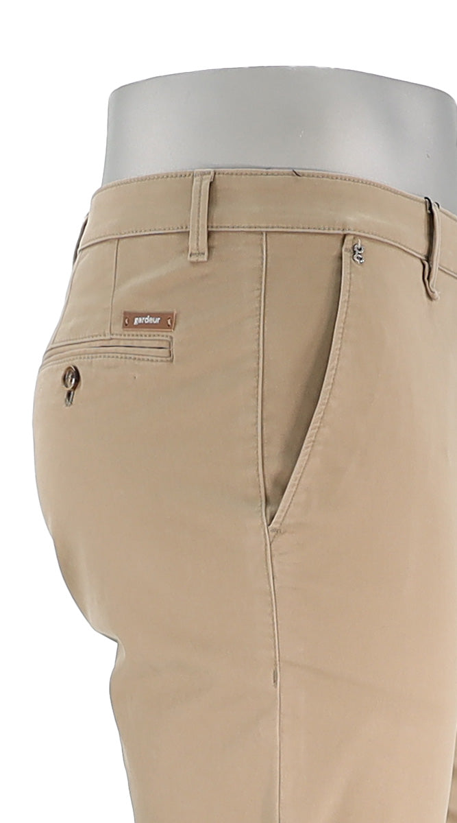 Gardeur Benito Iconic Khaki Pants | Tan