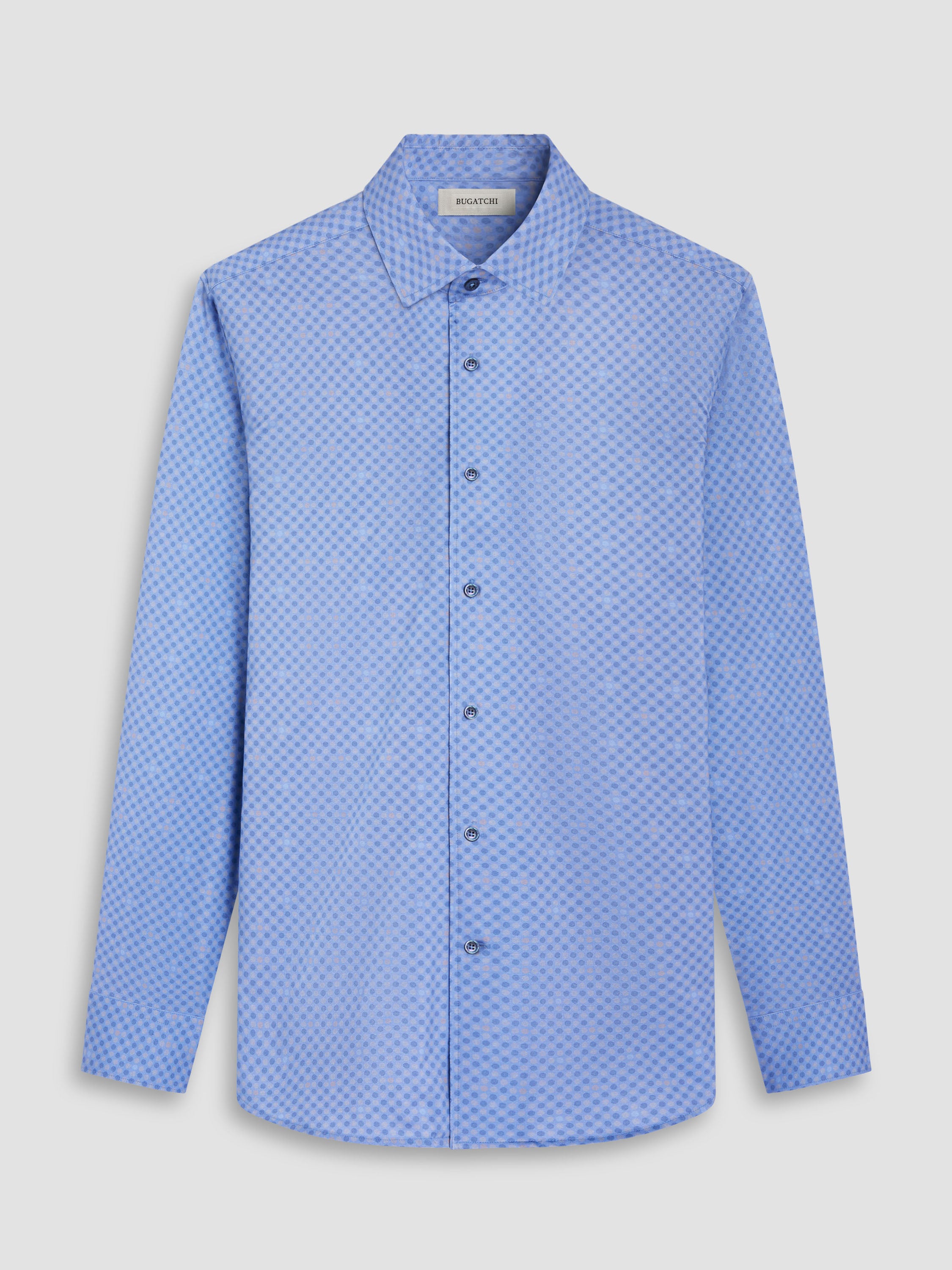 Bugatchi L/S Ooohcotton Devon