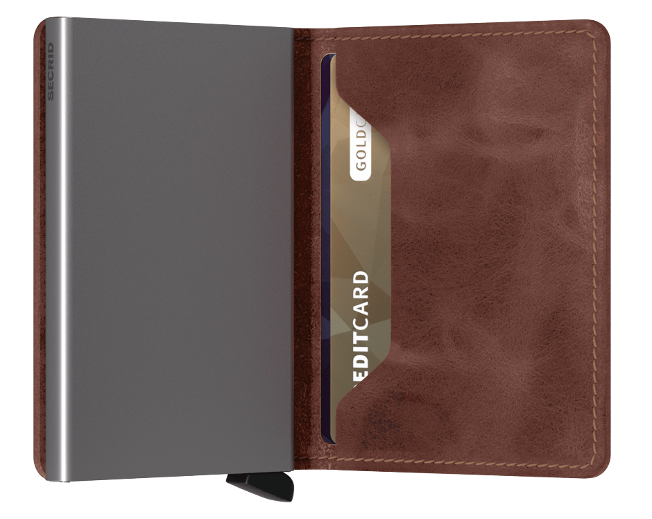 Slimwallet | Vintage Brown