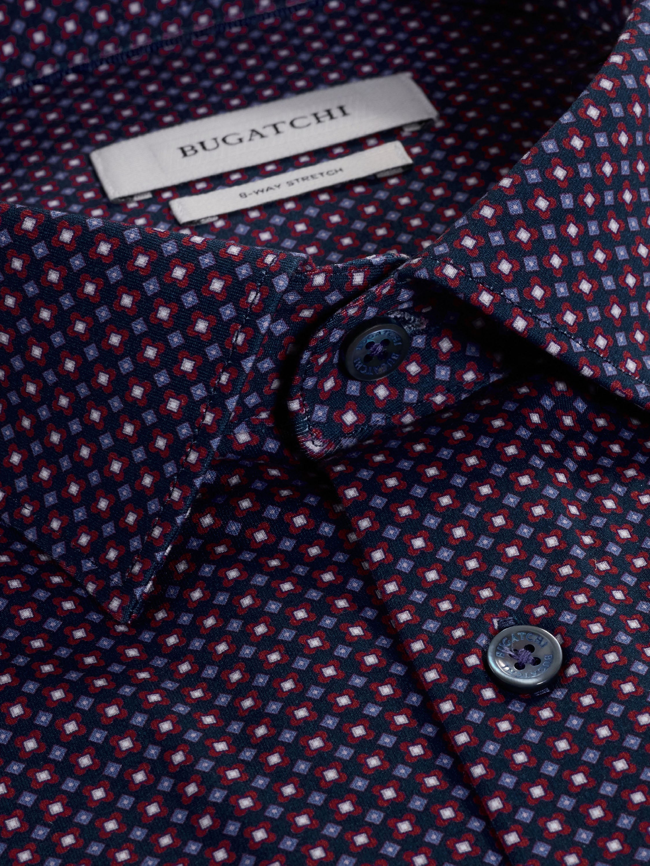 Bugatchi L/S Ooohcotton James