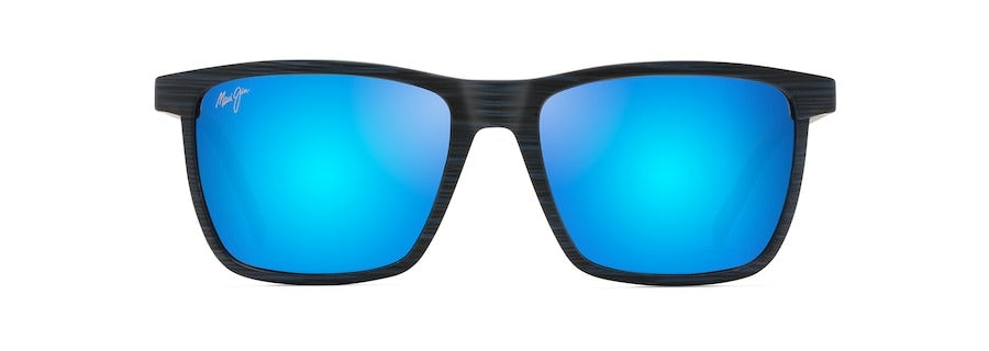 One Way Polarized Rectangular Sunglasses