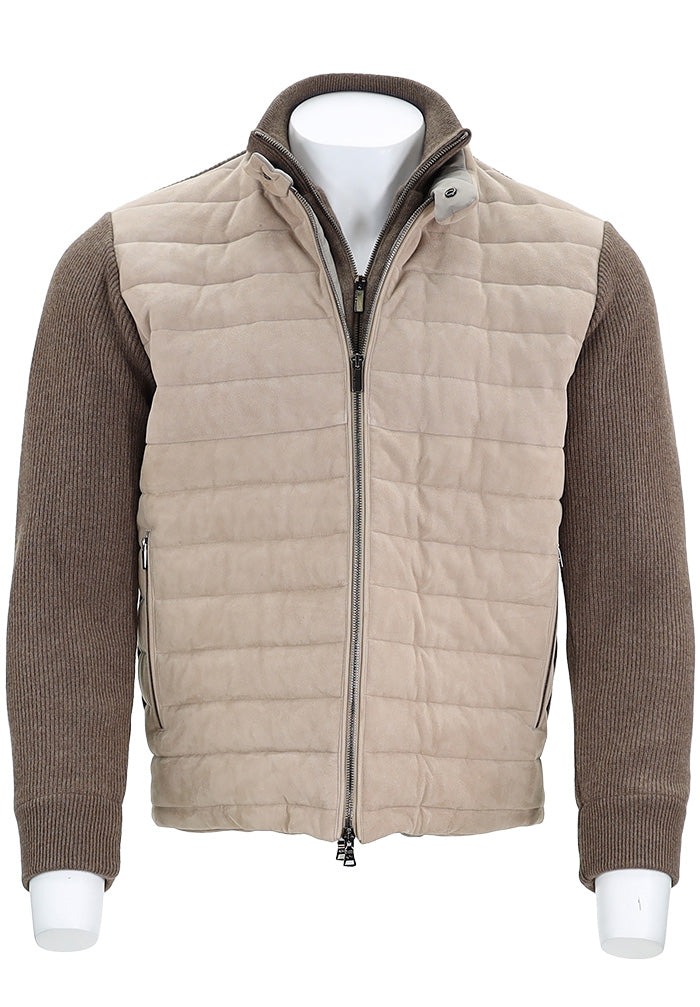 Riviera Wool Full Zip Hybrid