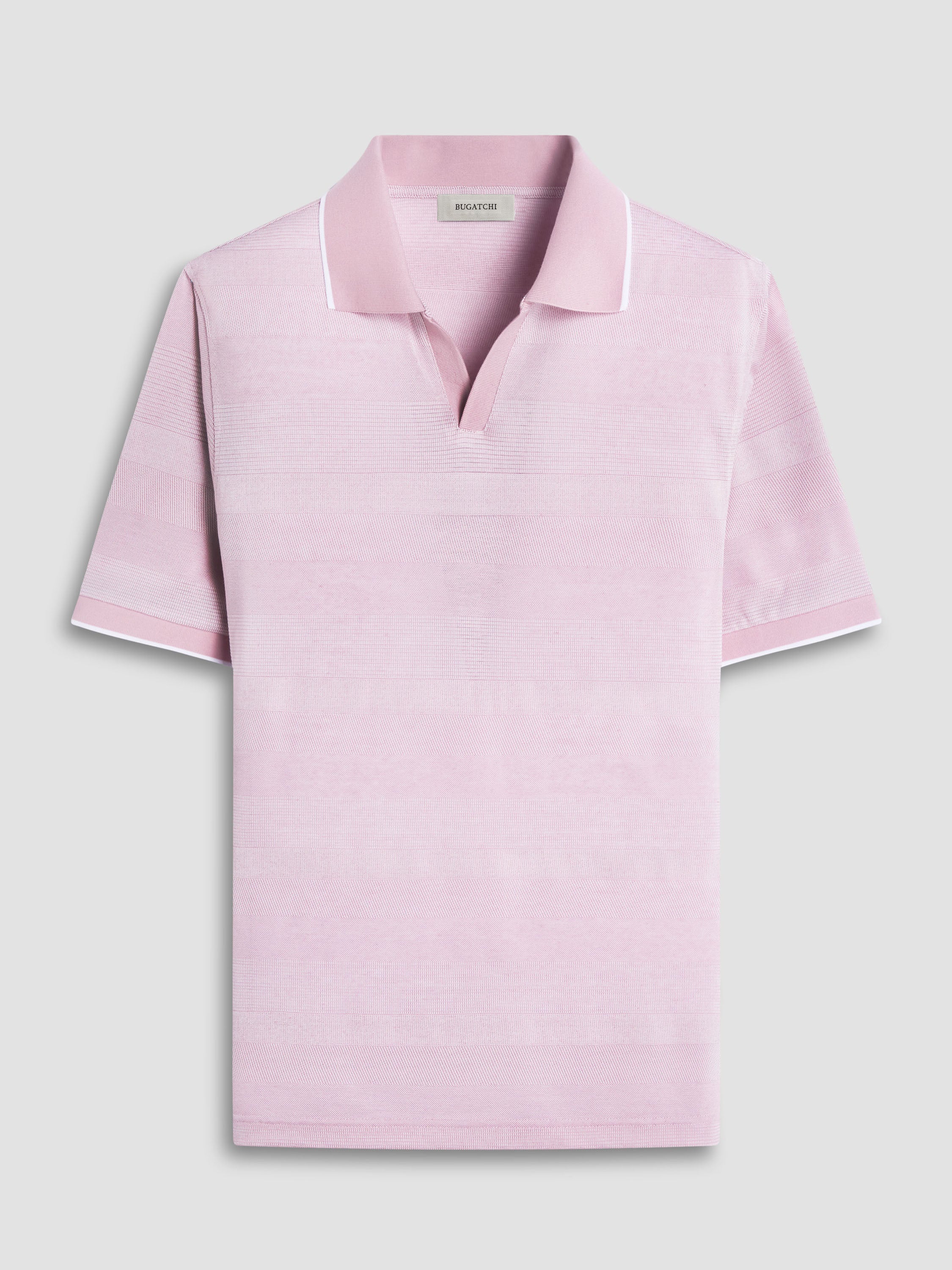 S/S Bugatchi Johnny Collar Polo