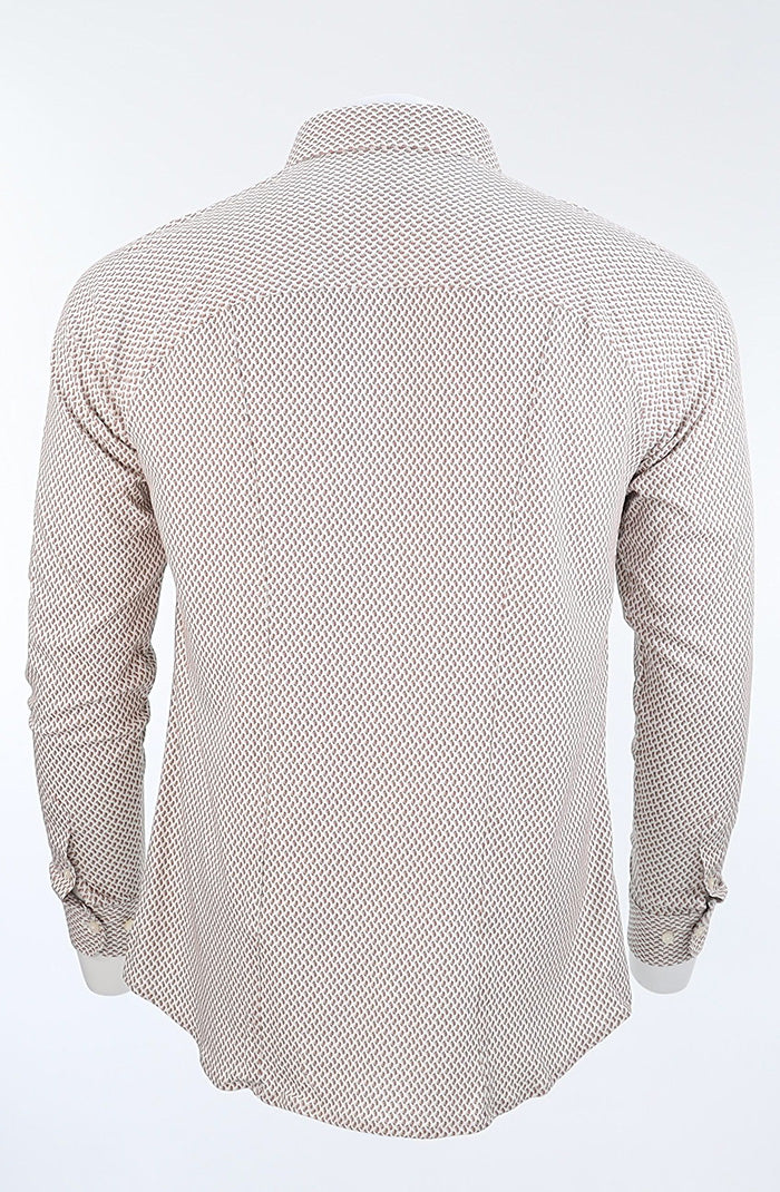 Desoto Long Sleeve Shirt Rust