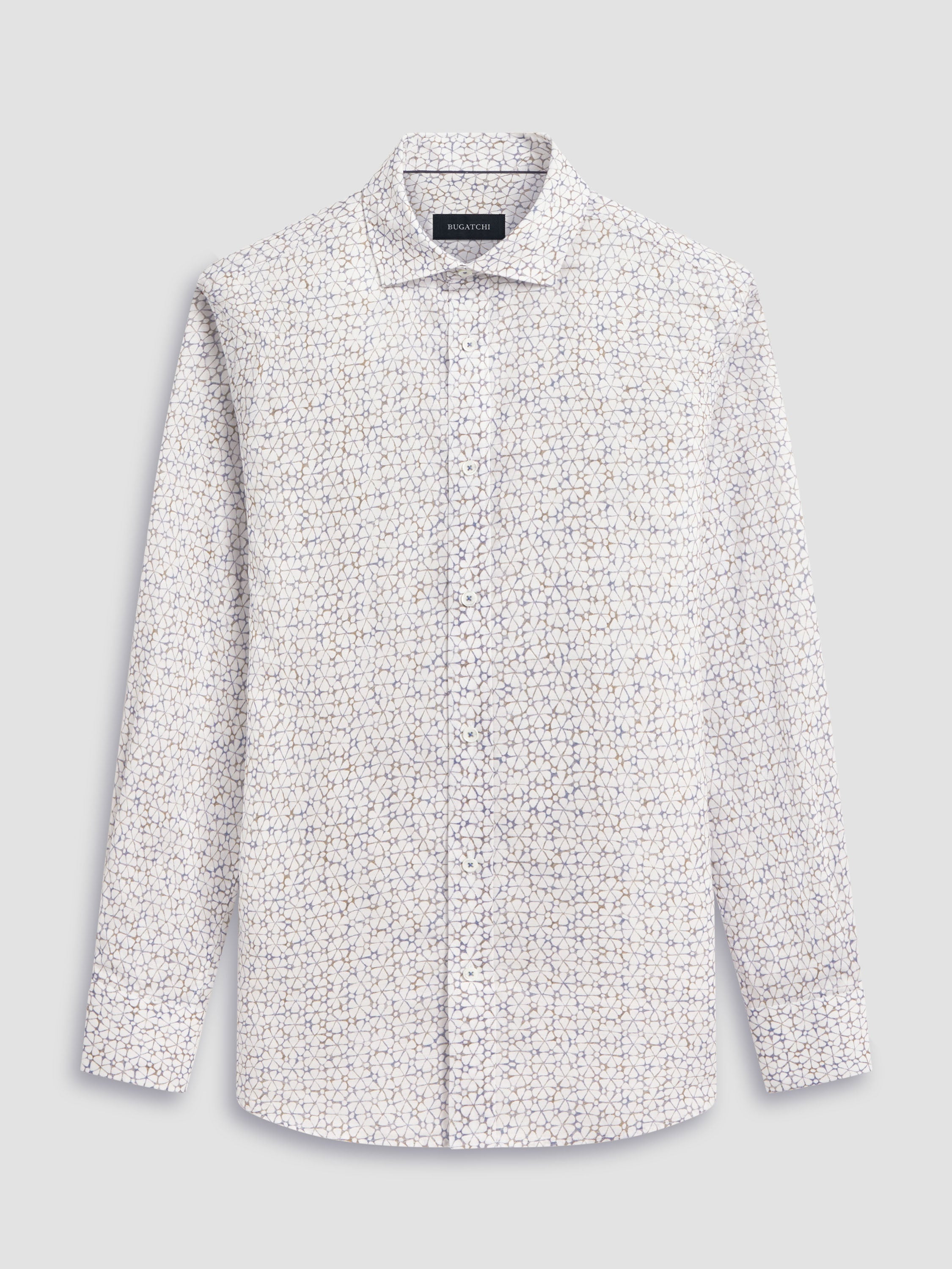 Bugatchi L/S Axel Linen Shirt