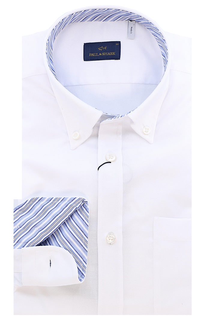 Cotton Oxford Shirt