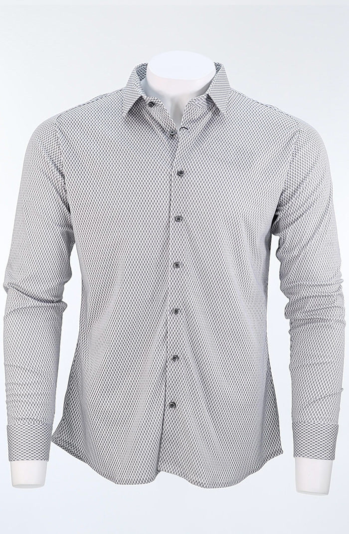 Desoto Long Sleeve Shirt Grey