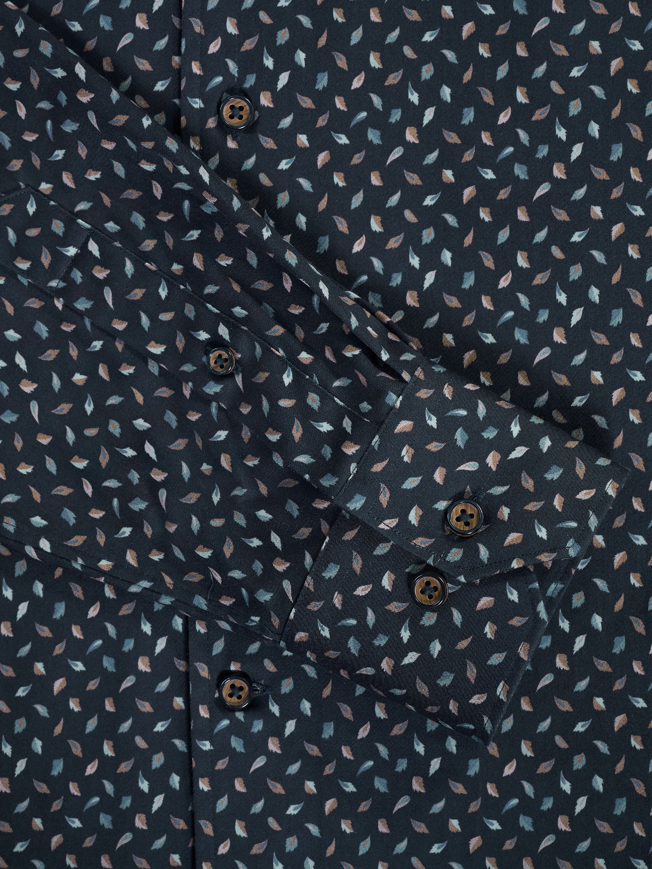 Bugatchi L/S Alvin Woven Shaped