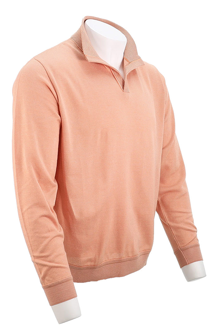 St. Croix Open Mock Sweater